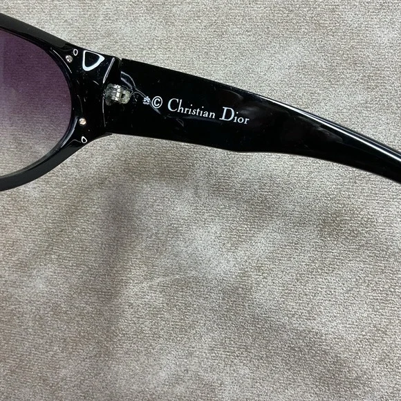 Vintage Christian Dior Sunglasses 80's 2346 Oversize 90 62 16 Germany Eyewear - Picture 13 of 15